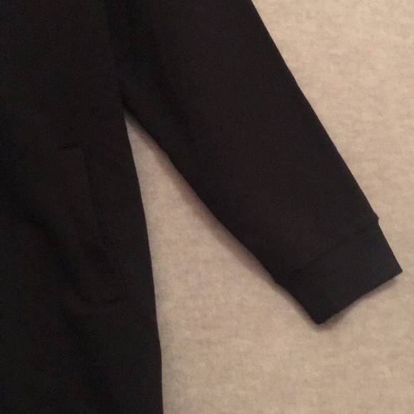 NWOT Woman Within Boho Bohemian Lagan Look Minimalist Snap Up Long Sleeve Jacket - Picture 6 of 12